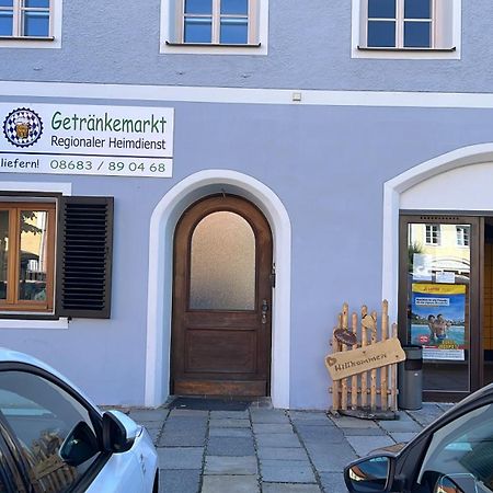 Ferienwohnung Stadtplatz 28 Tittmoning Burghausen Salzburg Familie מראה חיצוני תמונה